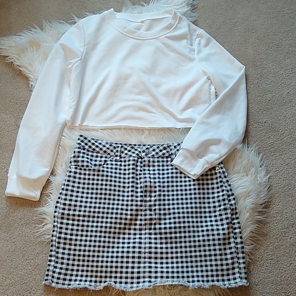 Forever 21 Denim Skirt